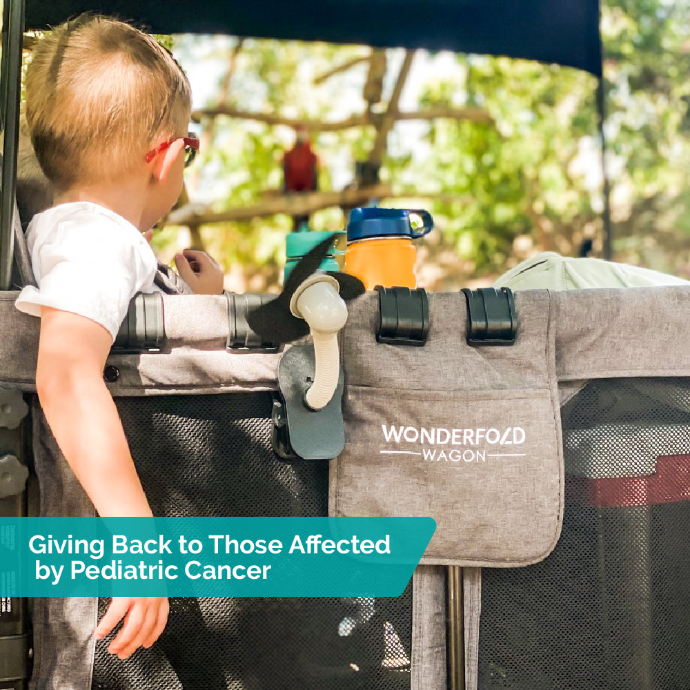 Made to Order, Childhood Cancer Strong, deals Premium UV50 Canopy for your Wonderfold wagon