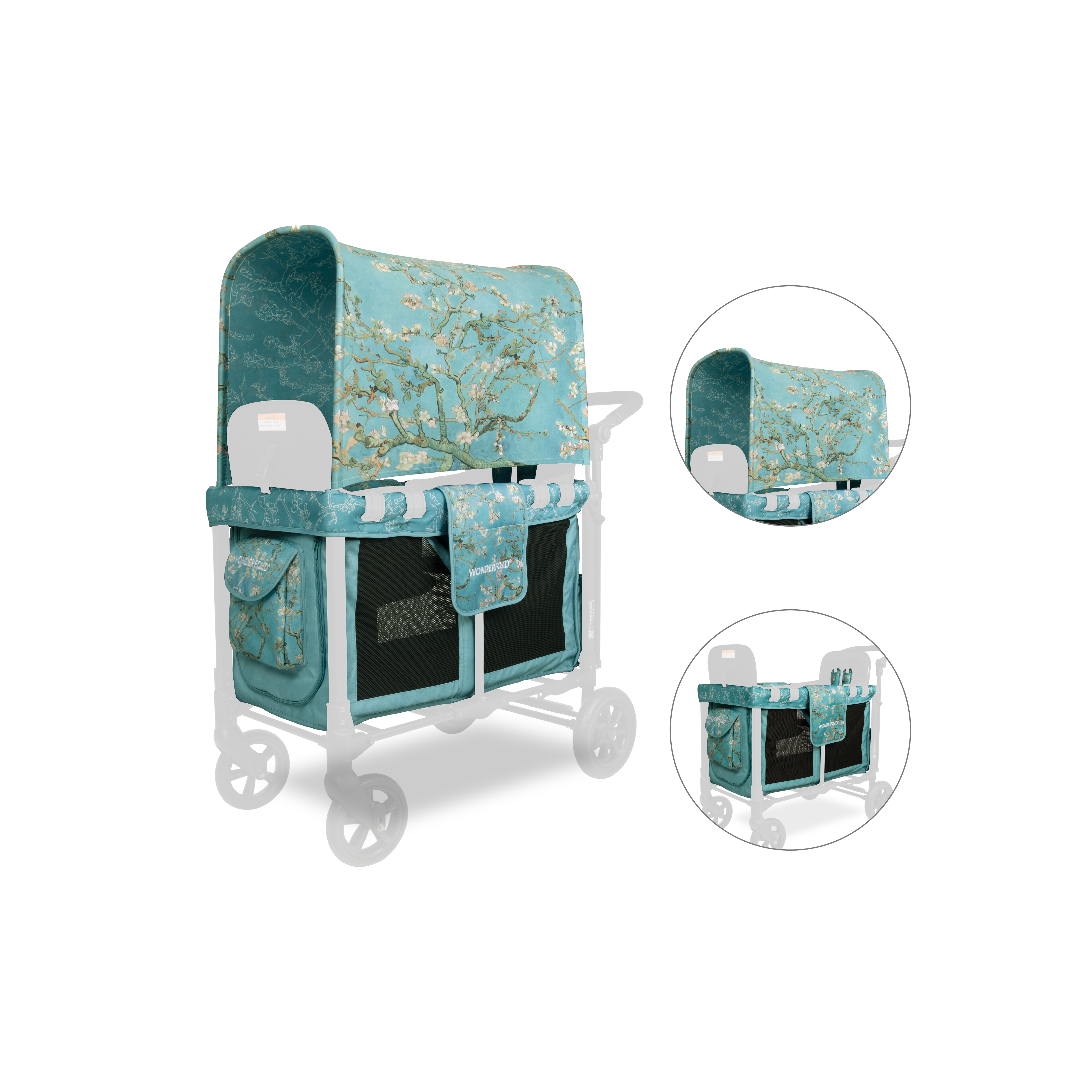 Van Gogh Museum Bundle – W2 Original Stroller Wagon Accessories