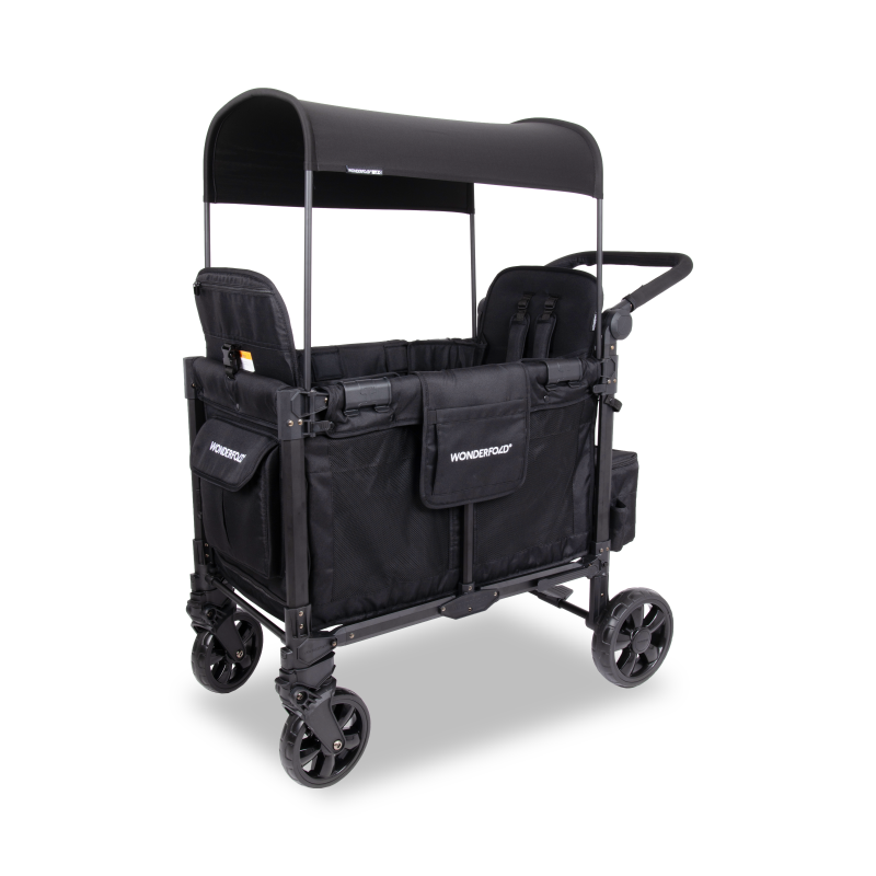 best stroller wagon for 2 toddlers W2 Elite Pro Stroller Wagon Charcoal Gray
