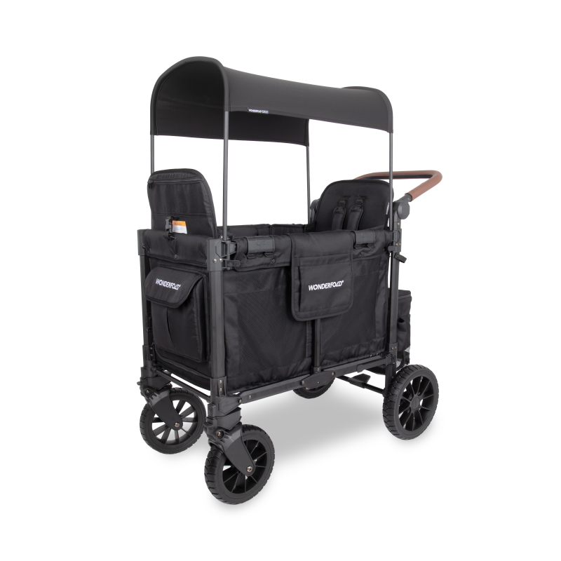 W2 Luxe Pro Stroller Wagon (2 Seater) – WONDERFOLD