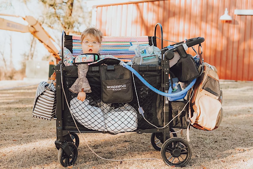 Special Needs Stroller Wagon: 5 Key Factors to Consider  WONDERFOLD