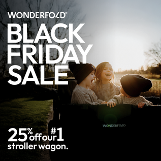 WonderFold Black Friday Stroller Wagon Sale