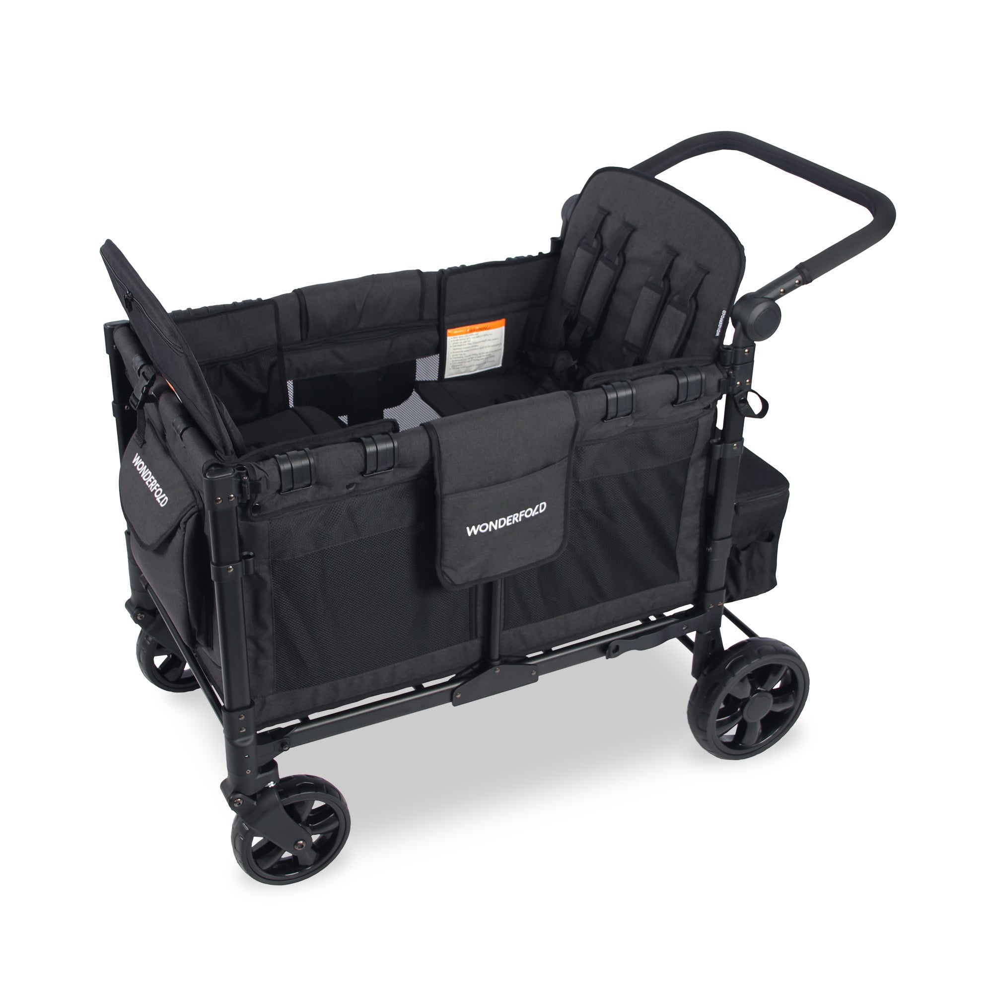 W4 Elite Quad Stroller Wagon (4 Seater) l WonderFold – WONDERFOLD