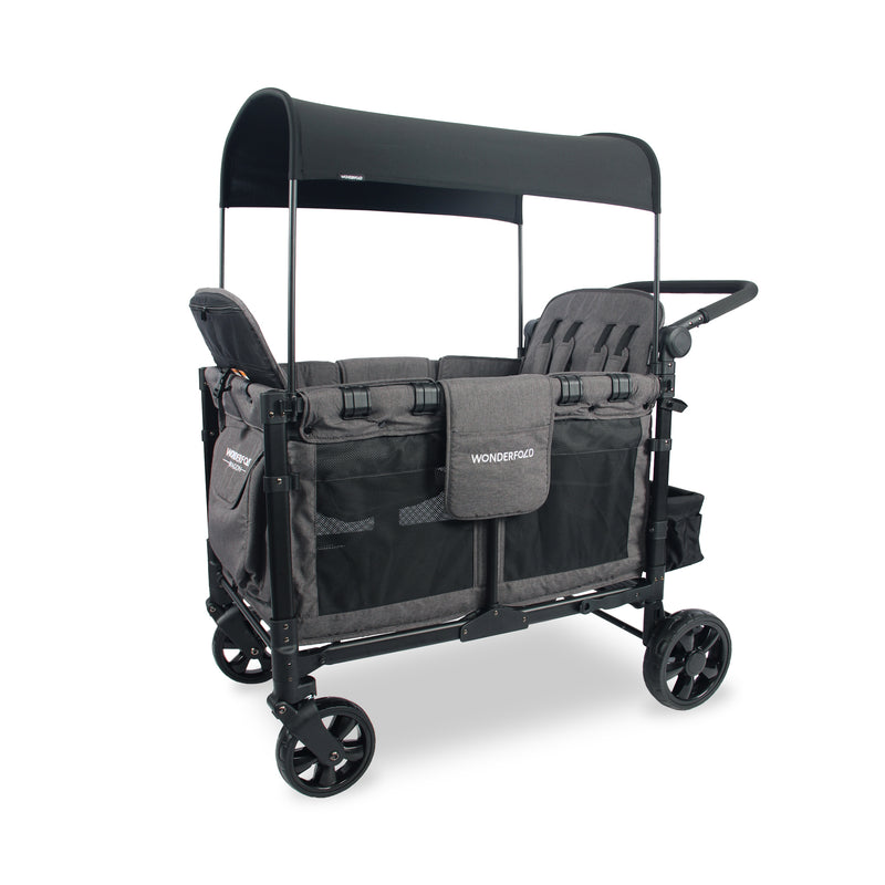 w4 elite quad stroller wagon costco W4 Elite Quad Stroller Wagon (4 Seater) l WonderFold
