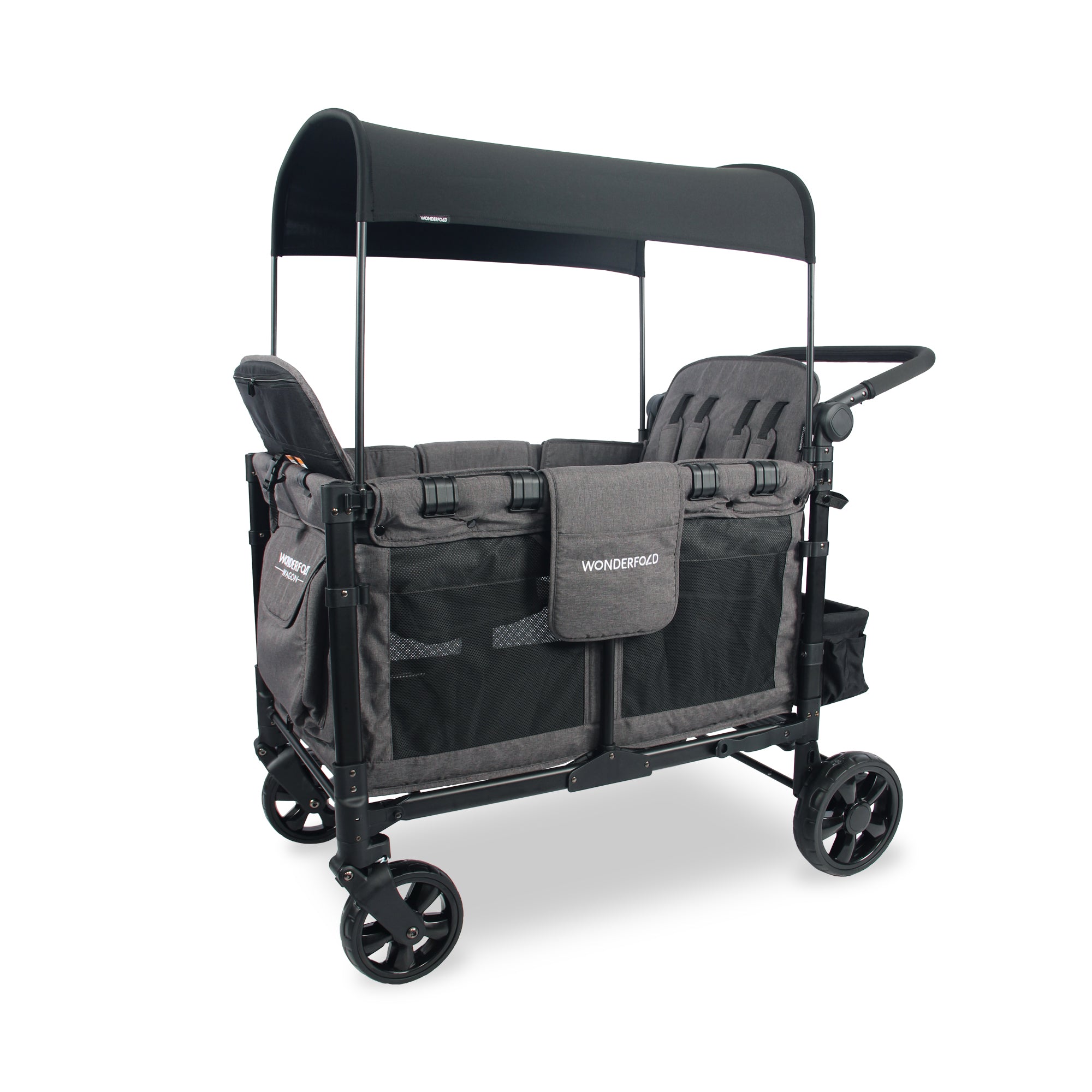 W4 Elite Quad Stroller Wagon (4 Seater) l WonderFold – WONDERFOLD