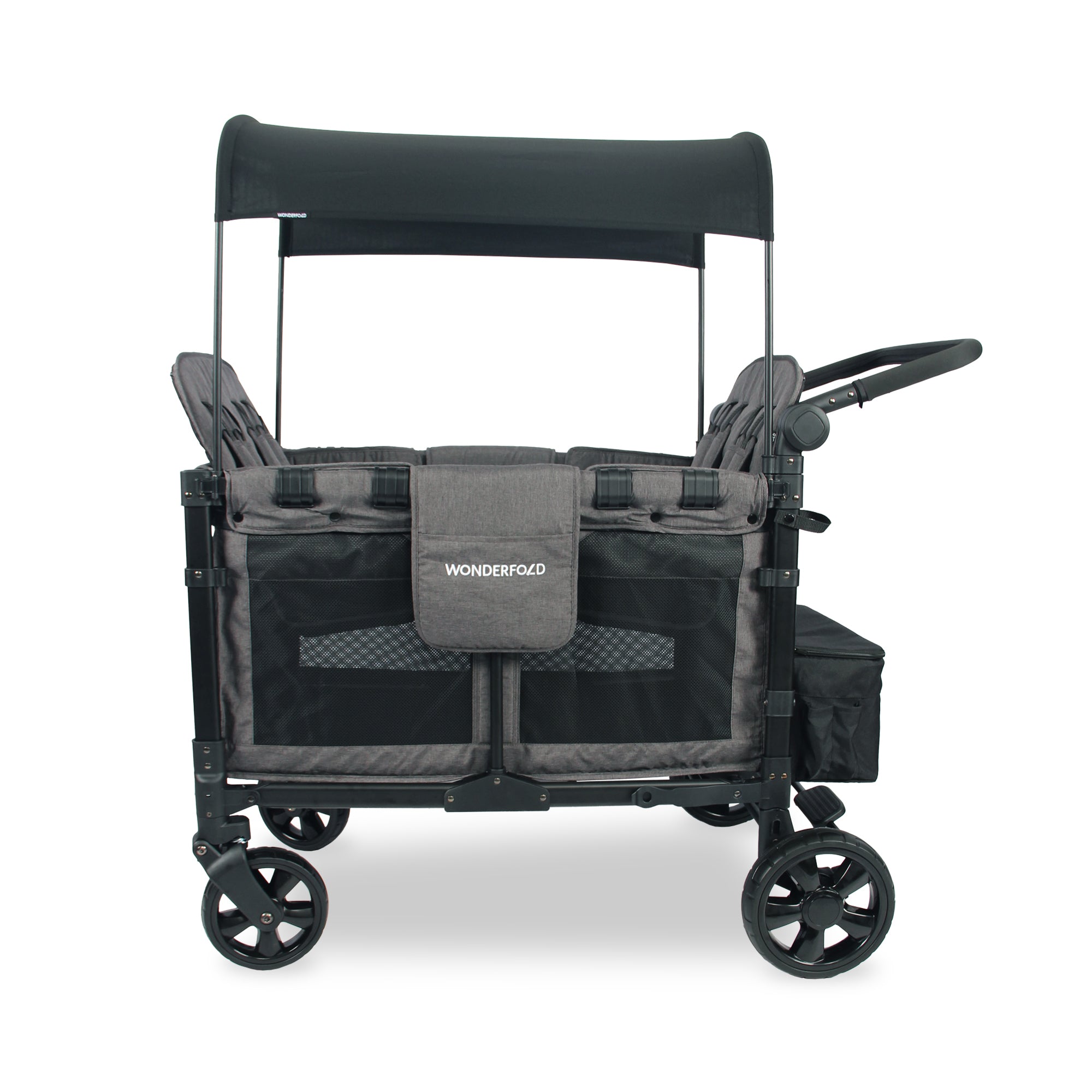 W4 Elite Quad Stroller Wagon (4 Seater) l WonderFold – WONDERFOLD