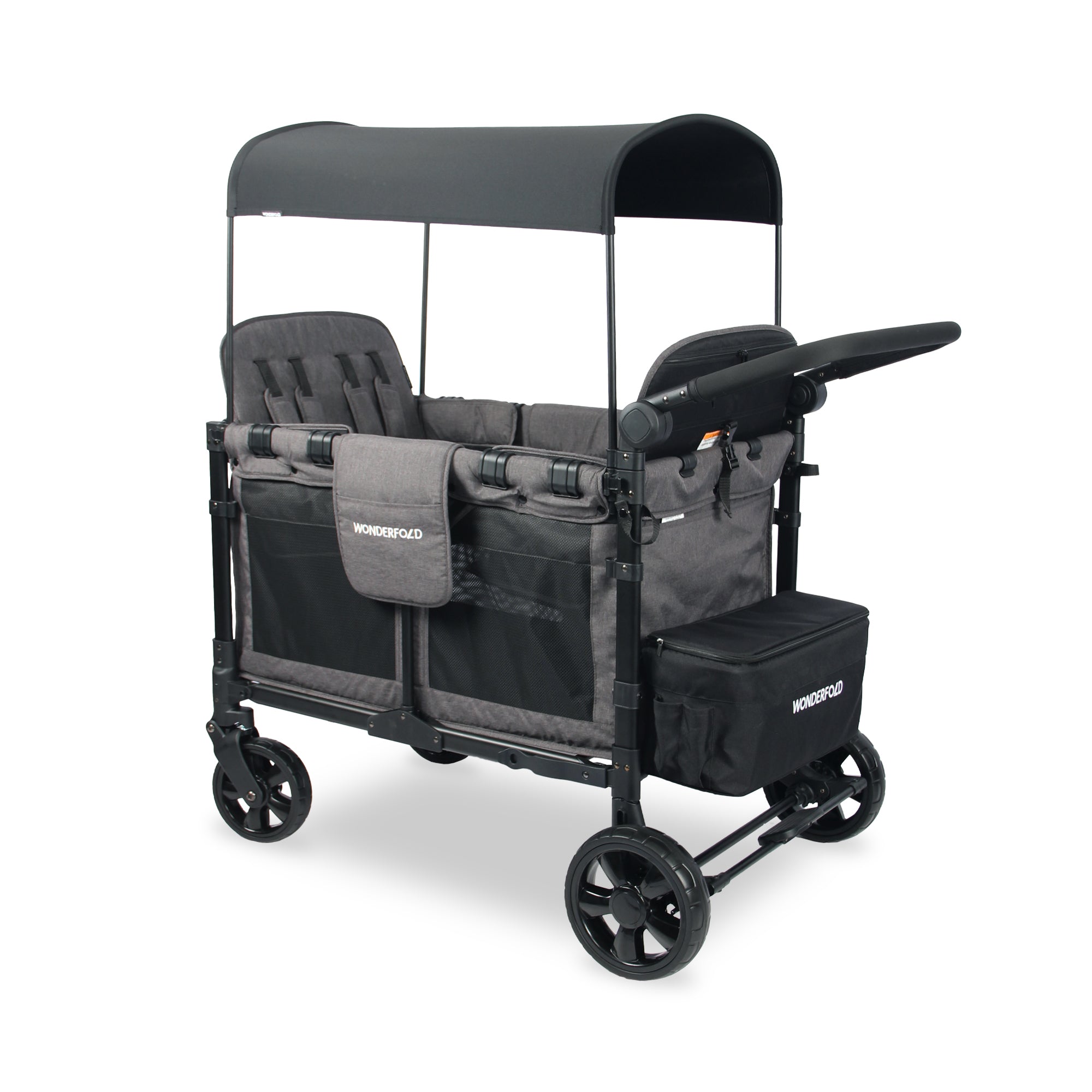 W4 Elite Quad Stroller Wagon (4 Seater) l WonderFold – WONDERFOLD W4 Elite Quad Stroller Wagon (4 Seater) l WonderFold – WONDERFOLD