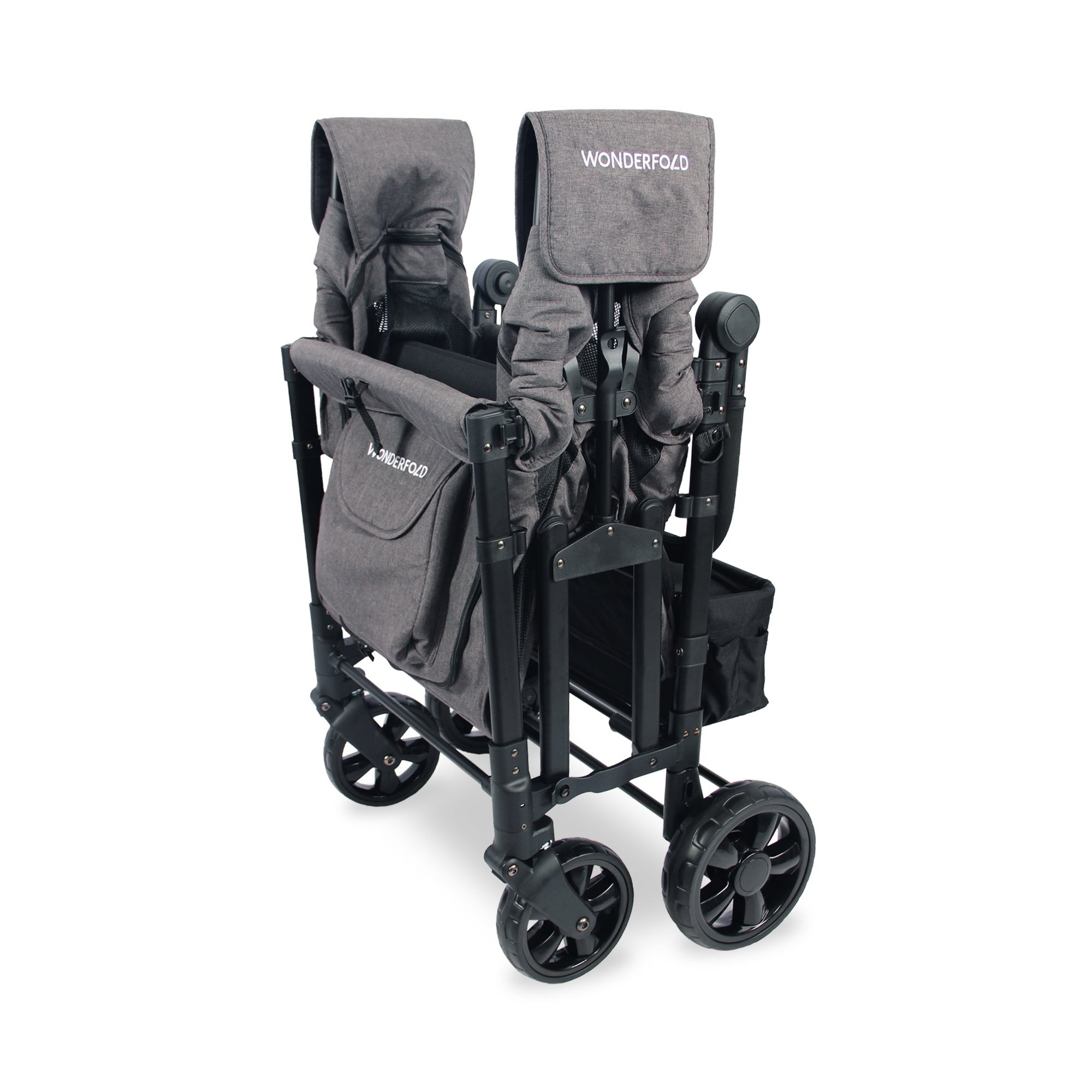 W4 Elite Quad Stroller Wagon (4 Seater) l WonderFold – WONDERFOLD