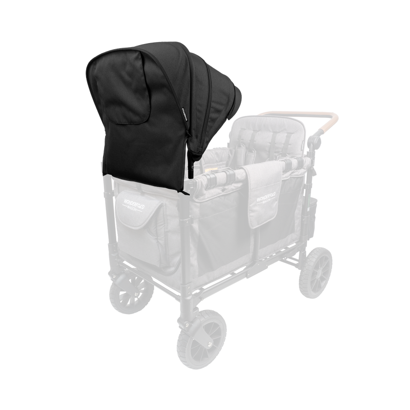 double stroller canopy Retractable Stroller Canopy | W Series Accessory