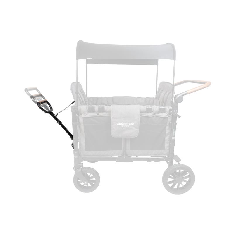 stroller handle for wagon Wonderfold Pull Handle