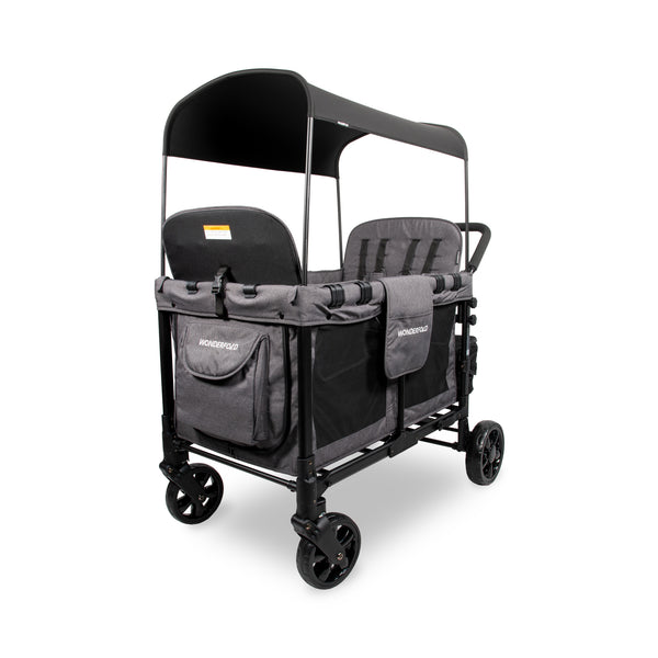 W4 Original Quad 4 Seater Stroller Wagon – WONDERFOLD