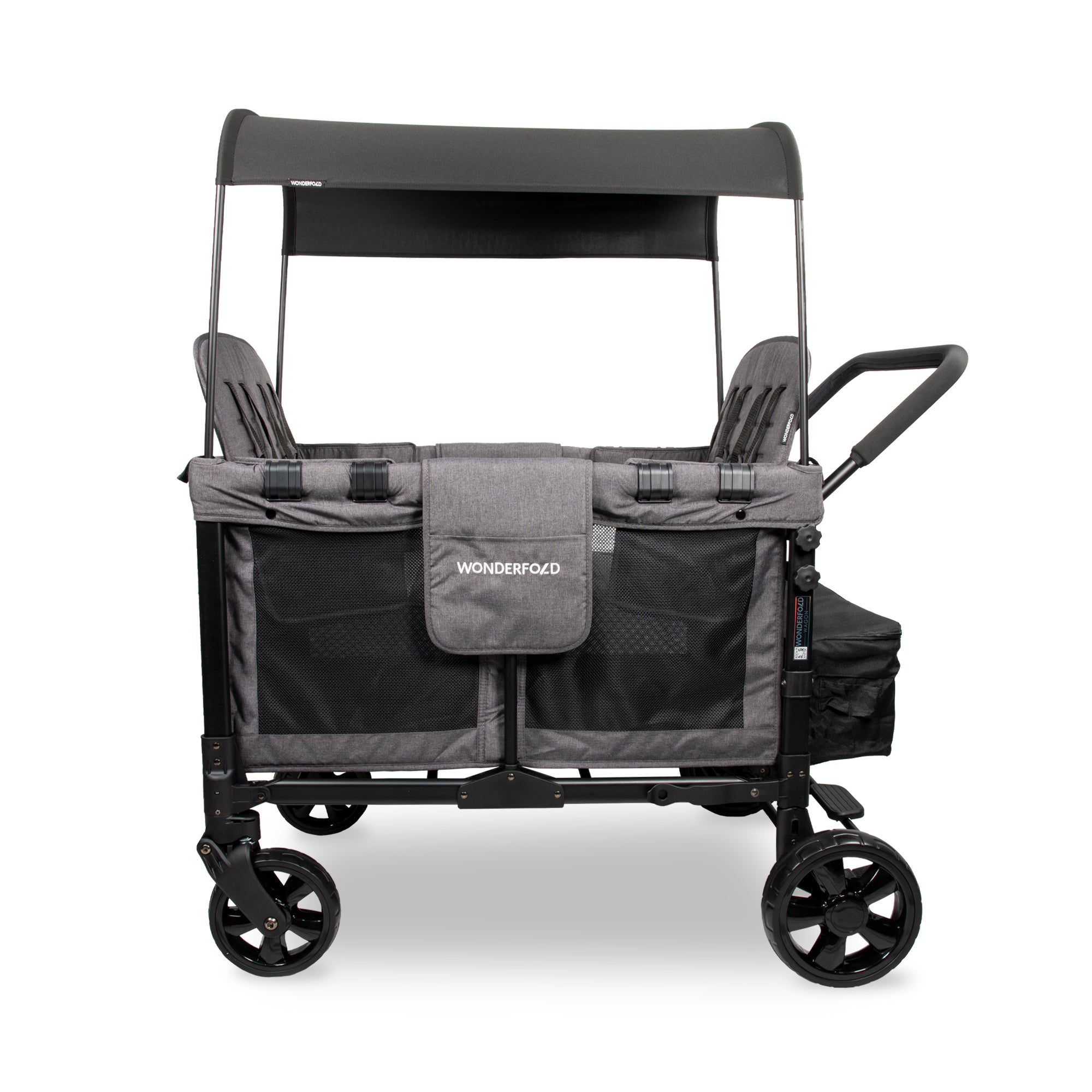W4 Original Quad 4 Seater Stroller Wagon – WONDERFOLD