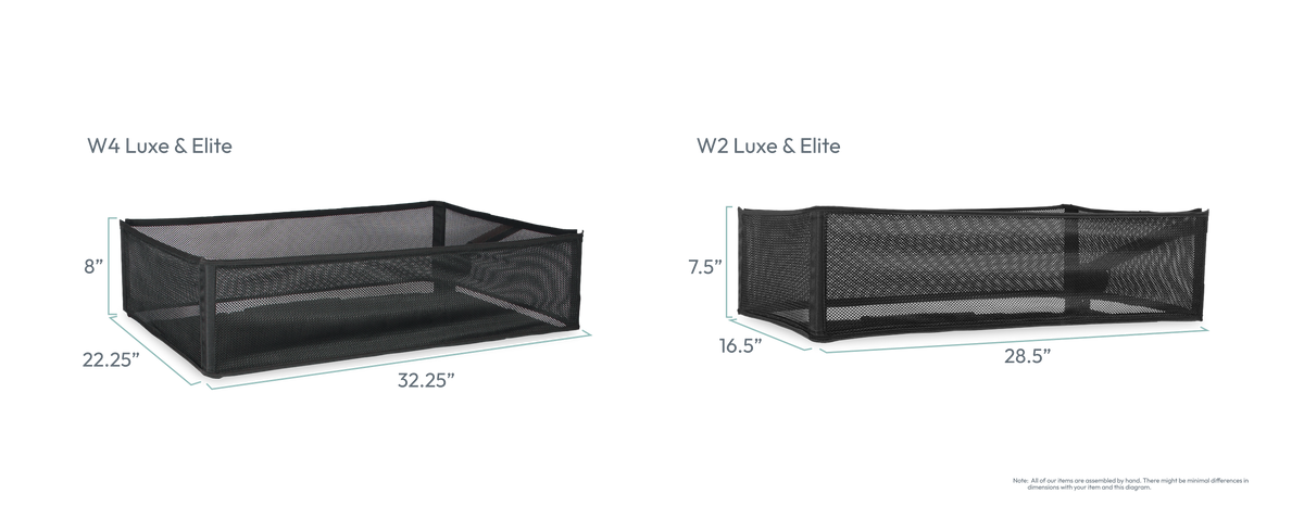 Sun shade dimensions