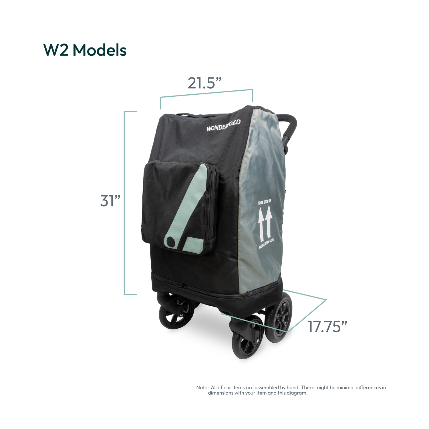 W2 Dust cover dimensions