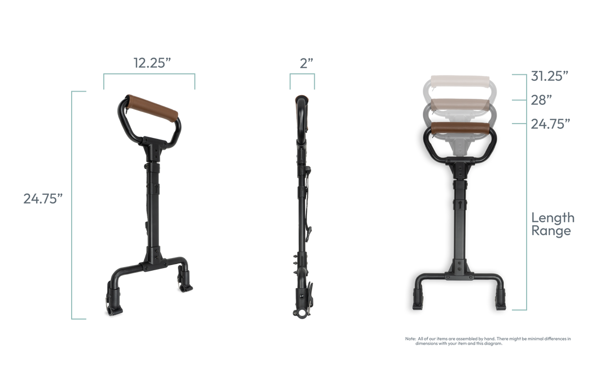 Pull handle dimensions