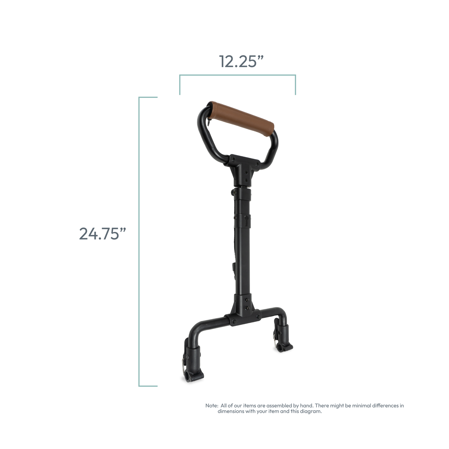 stroller wagon pull handle dimensions