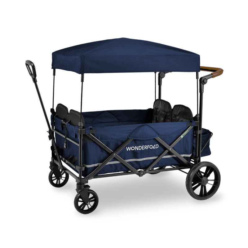 X4 Stroller Wagon l Push and Pull 4-Seater | WonderFold – WONDERFOLD X4 Stroller Wagon l Push and Pull 4-Seater | WonderFold – WONDERFOLD