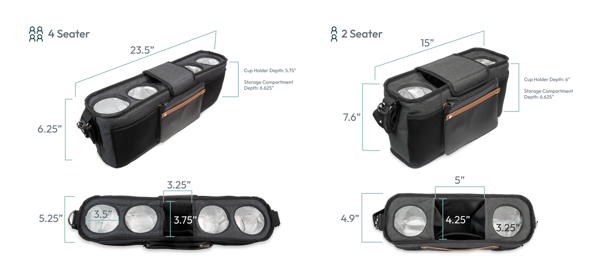 Both parent console dimensions
