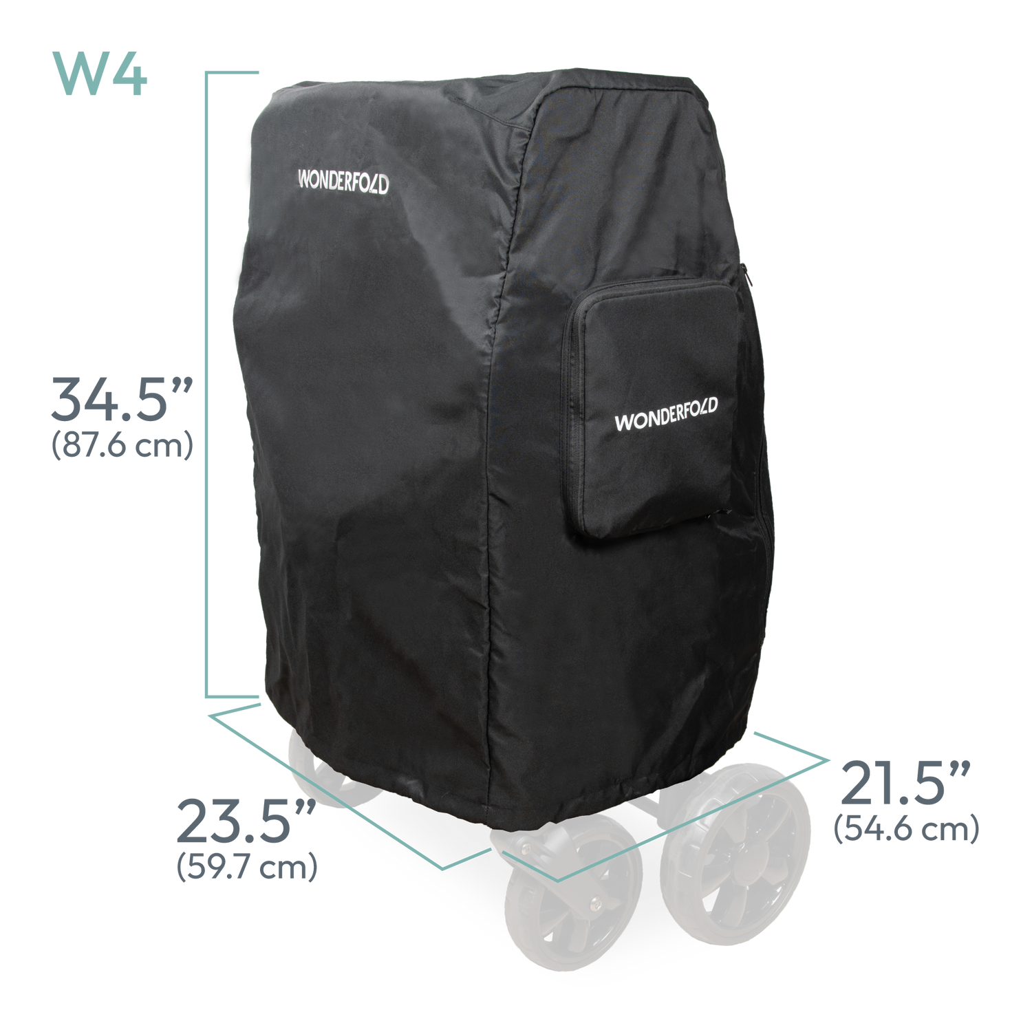 Dust protector dimensions