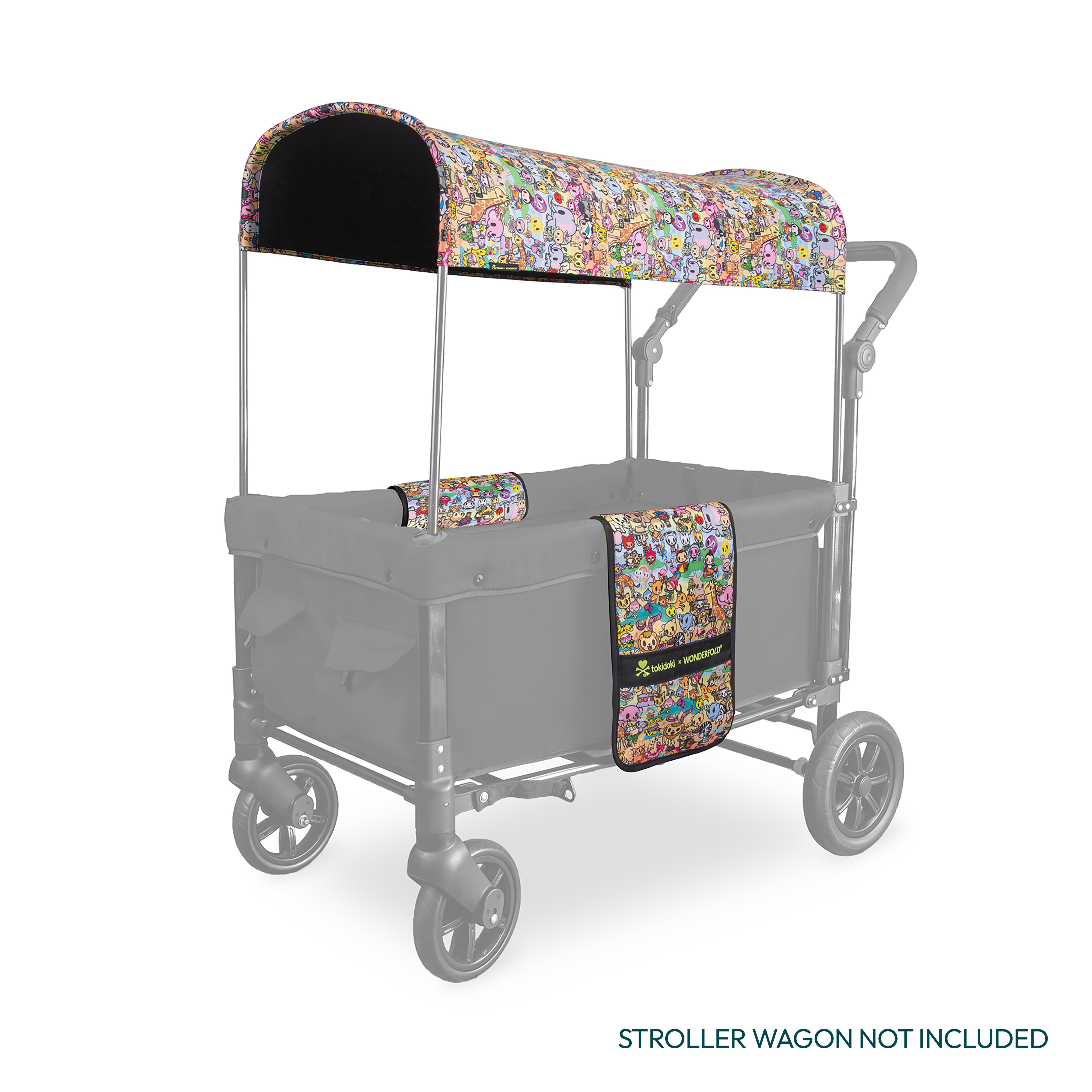 Made to Order, Childhood Cancer Strong, deals Premium UV50 Canopy for your Wonderfold wagon