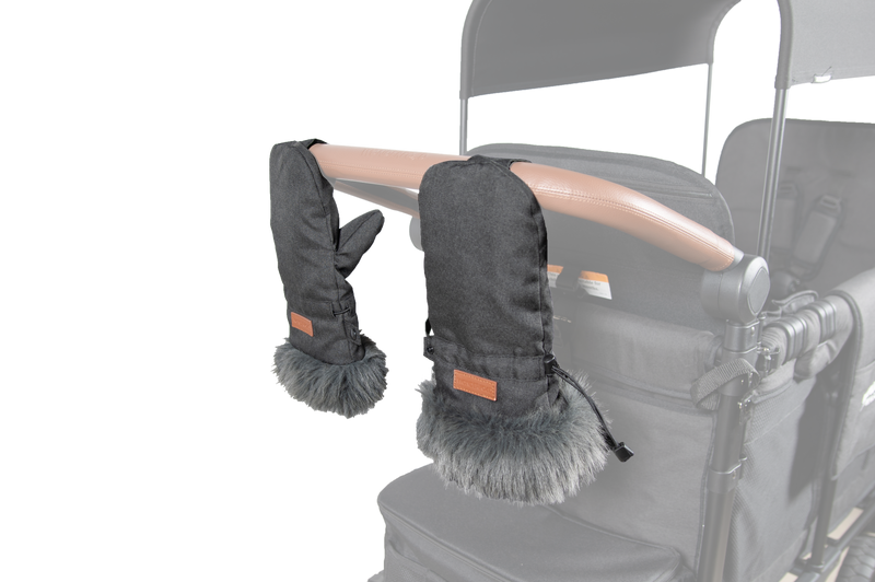 bugaboo stroller gloves WonderFold Stroller Wagon Mittens: Stay Warm and Cozy