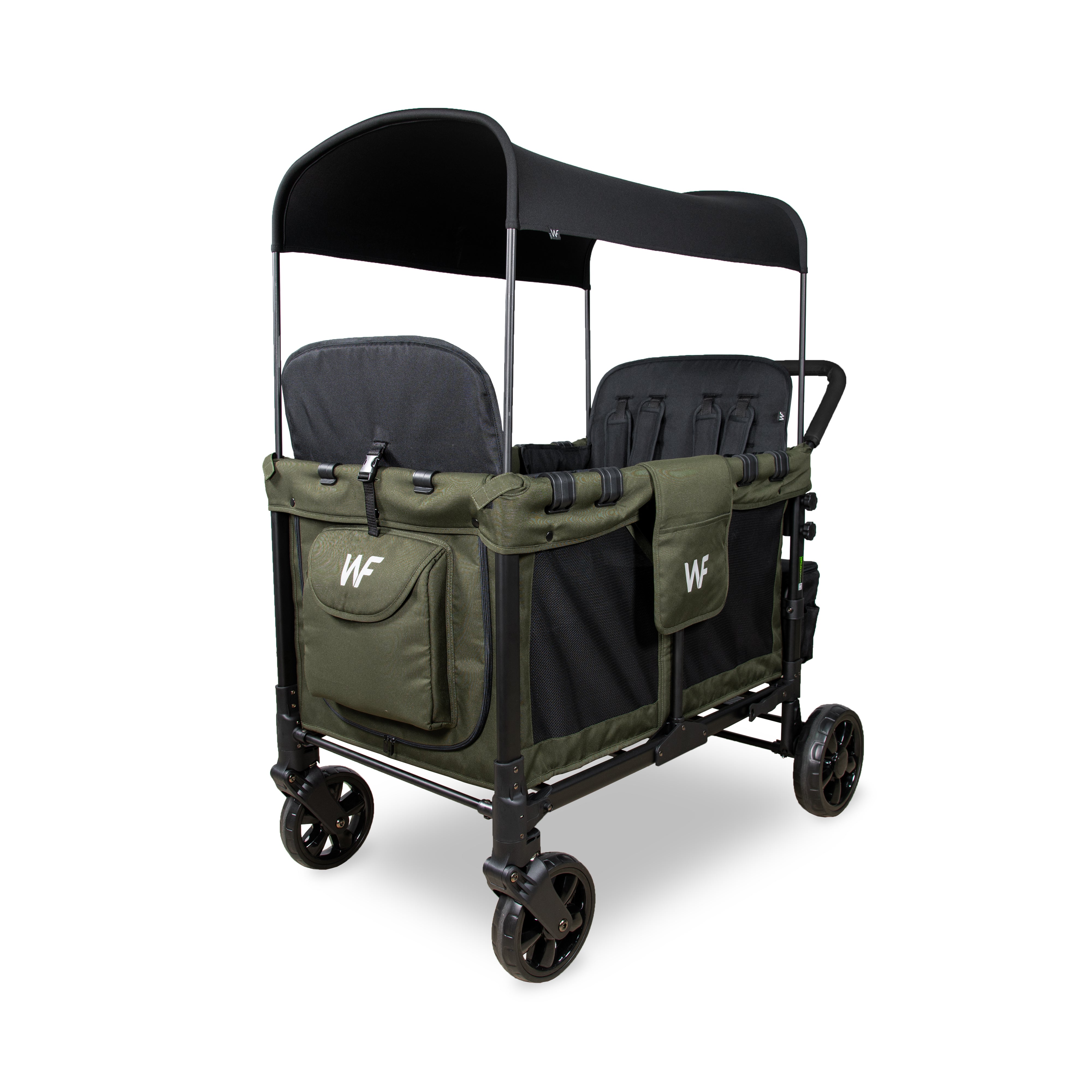 W4 Stroller Wagon l WonderFold – WONDERFOLD