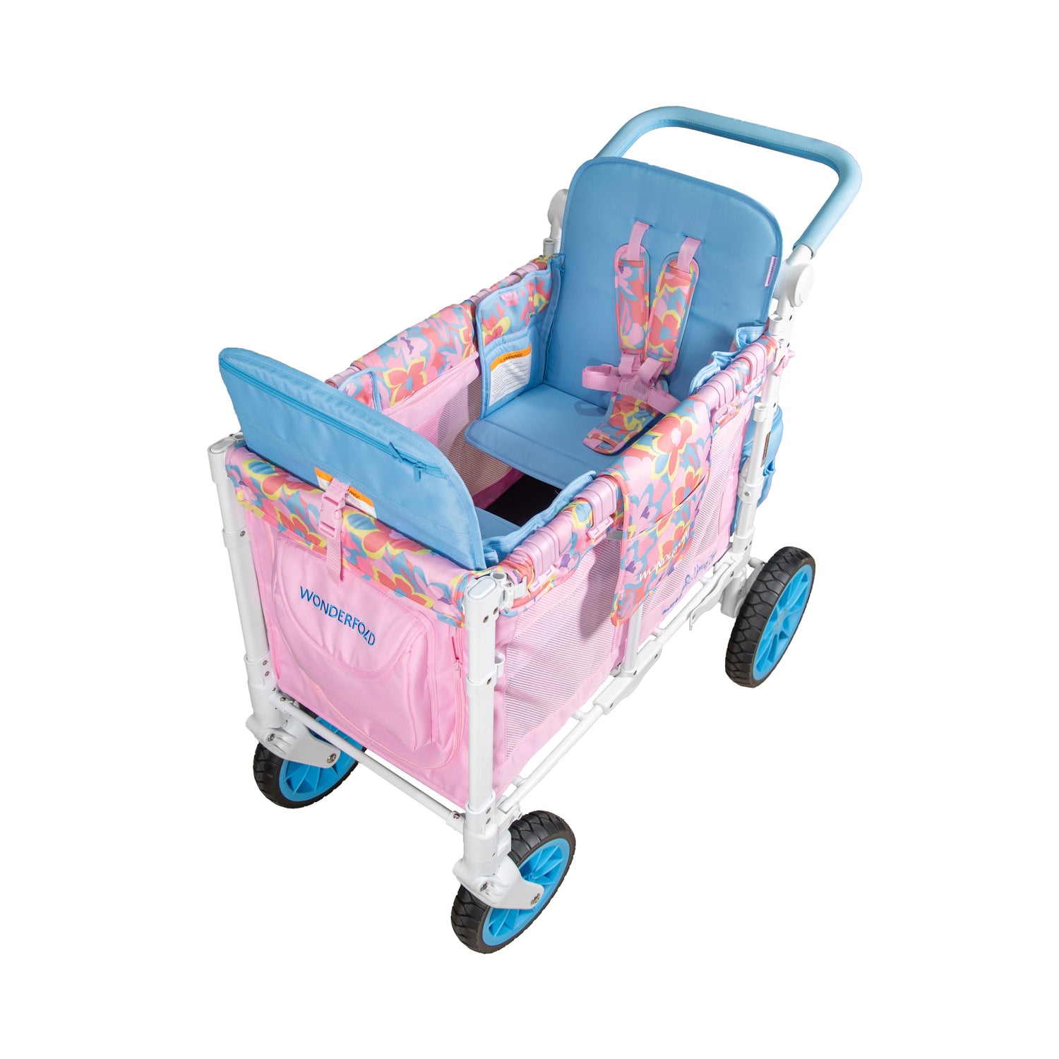 W2 Petal Pop Stroller Wagon