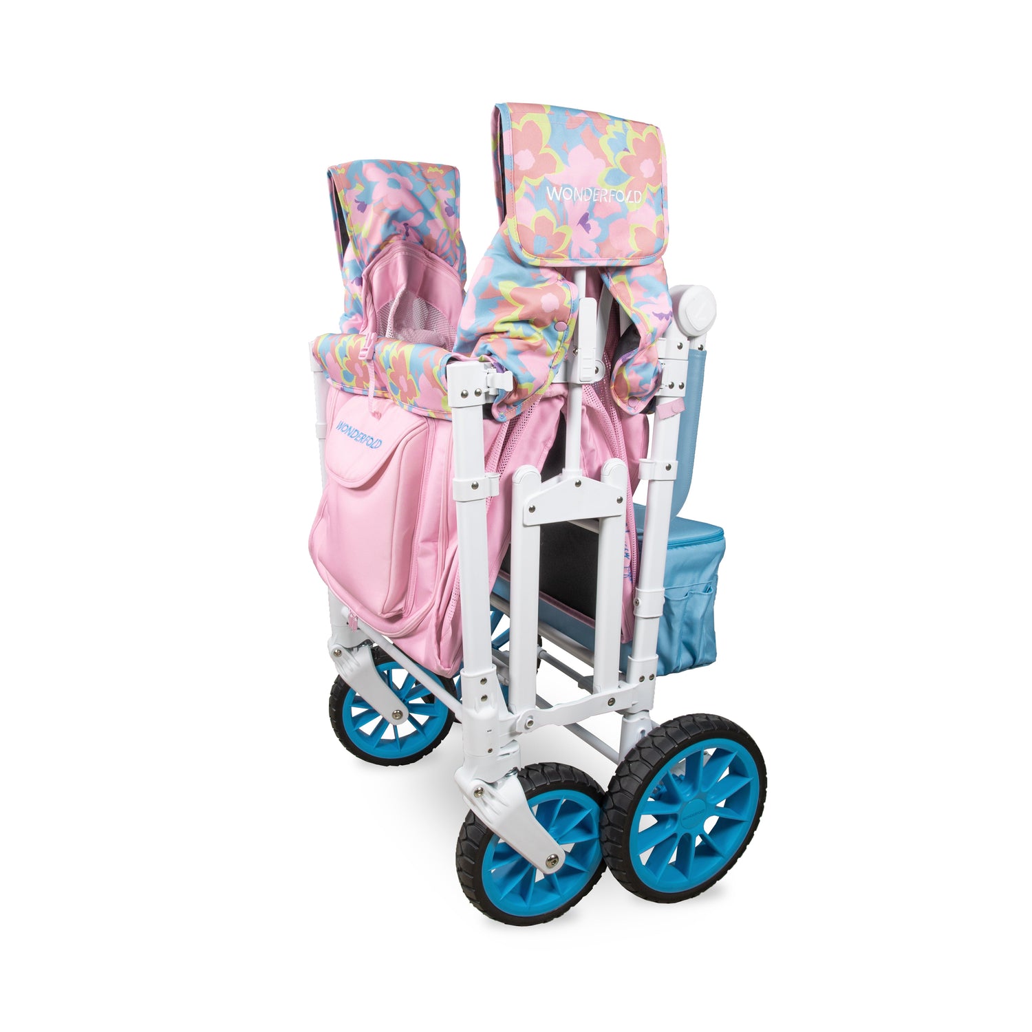 Collapsible W2 Series Petal Pop Stroller Wagon