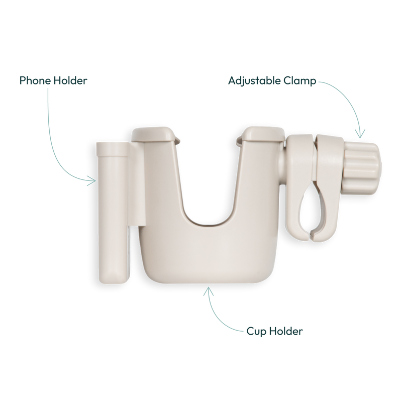 phone cup holder features