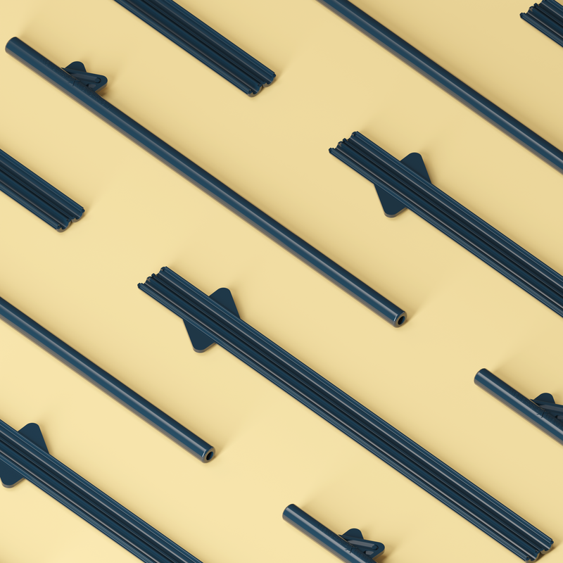 Reusable Straws | Two Pack