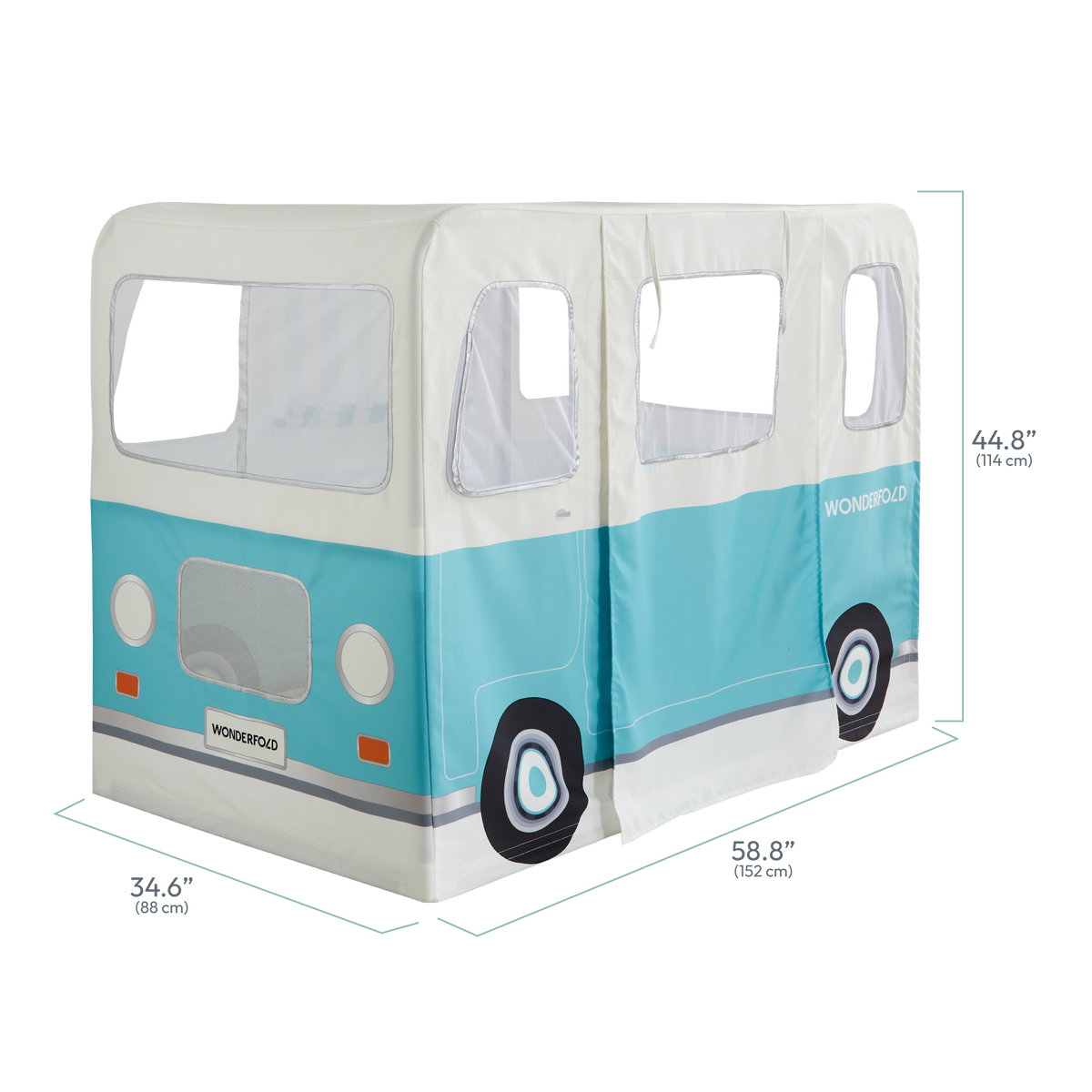 vw camper van tent Wonderfold Adventure Camper Tent