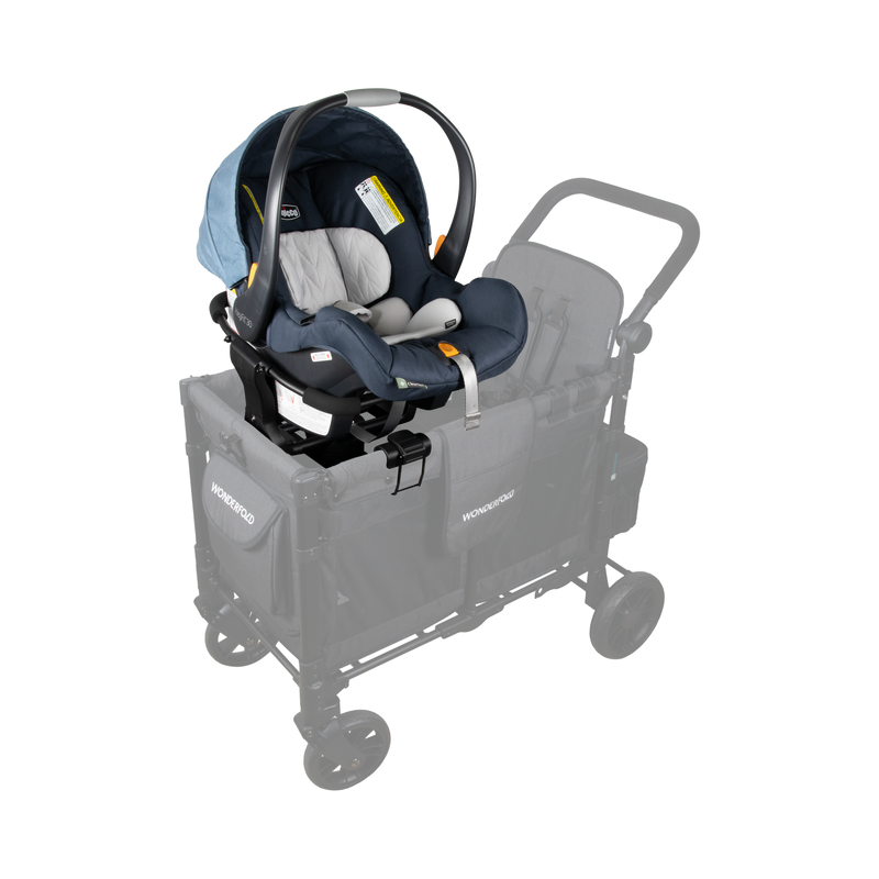 WonderFold Car Seat Adapter for Stroller Wagon