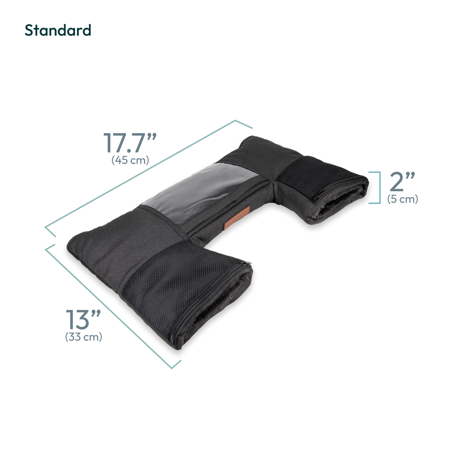 Stroller wagon mittens with ipad pouch dimensions