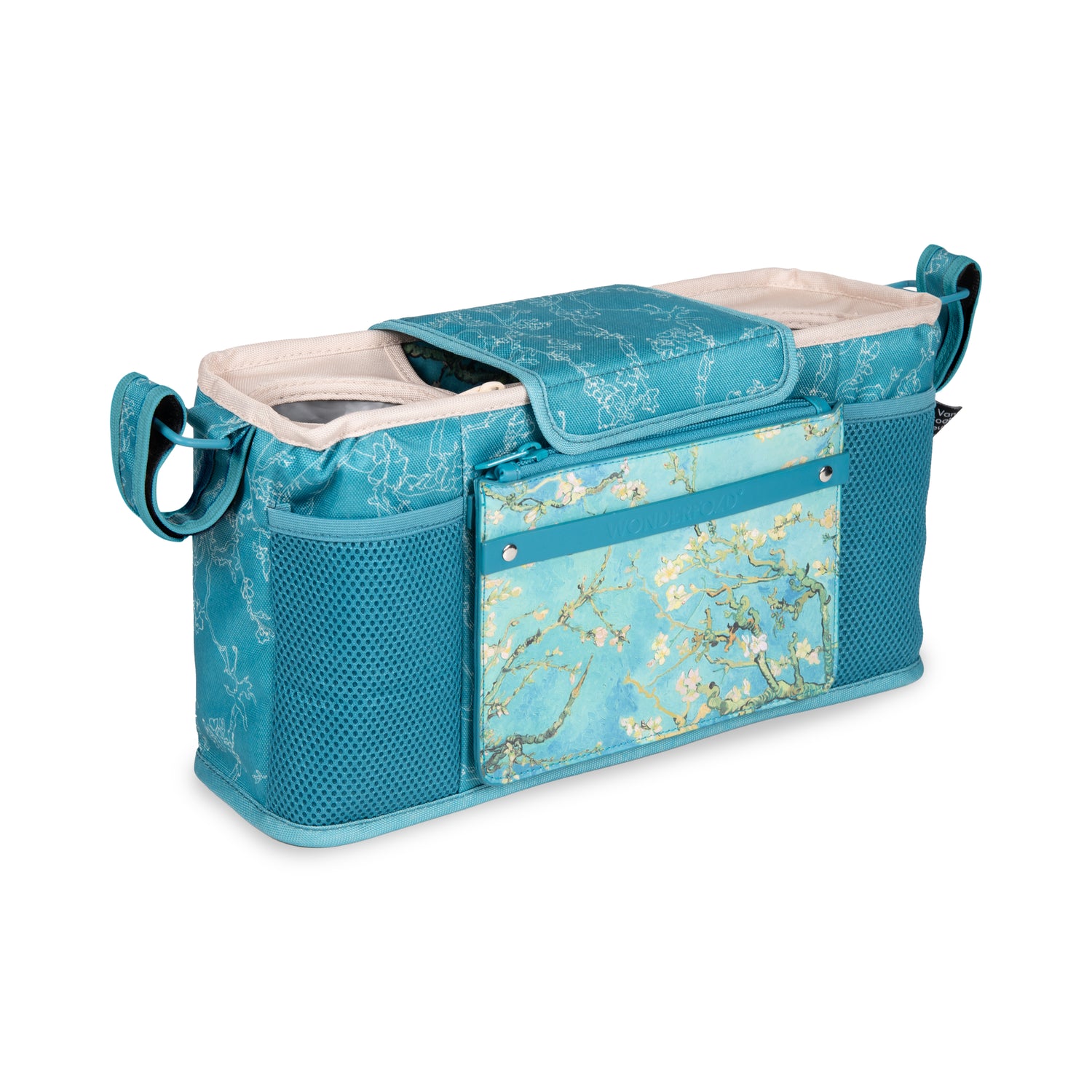 2 Cup Holders / Van Gogh Almond Blossoms