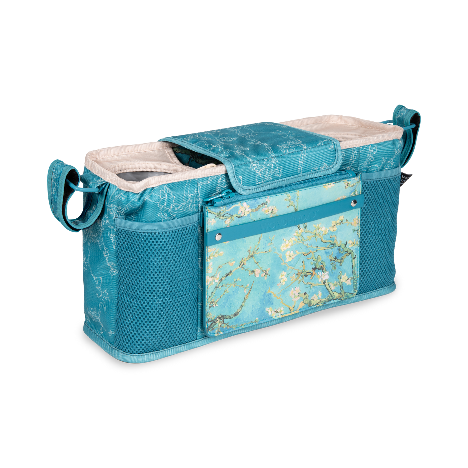 2 Cup Holders / Van Gogh Almond Blossoms