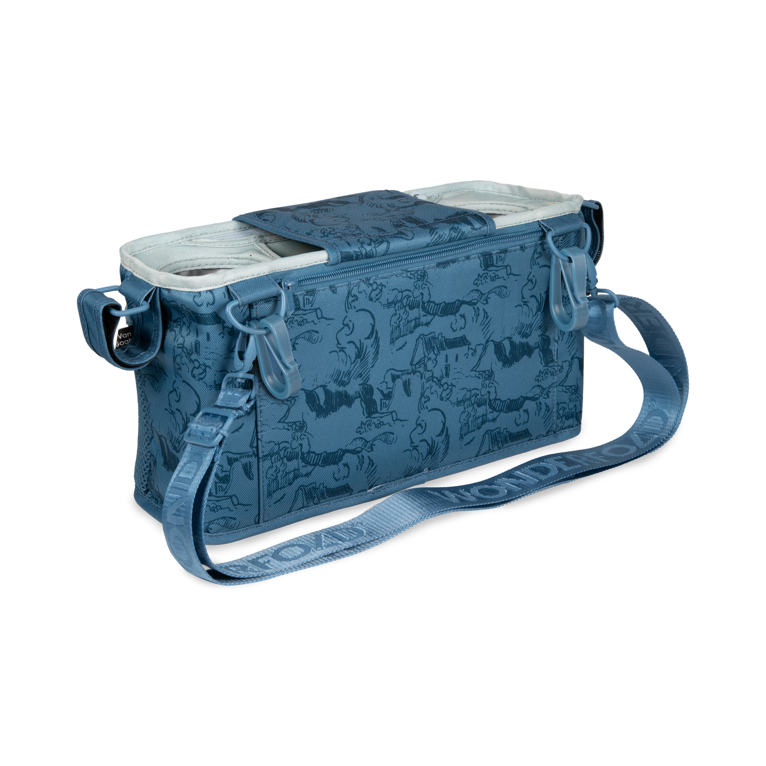 2 Cup Holders / Van Gogh Landscape with Houses