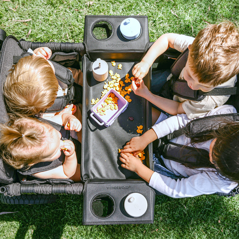 Flex Snack Tray Table with Cup Holders | W and L Series Wagons