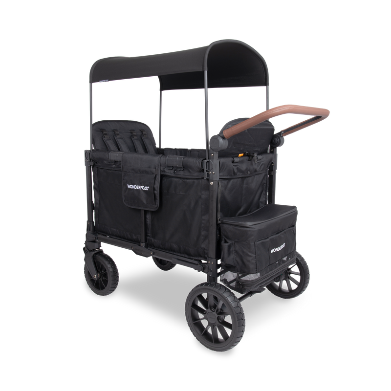 W4 Luxe Pro Quad Stroller Wagon | 4-Seater Kid's Wagon
