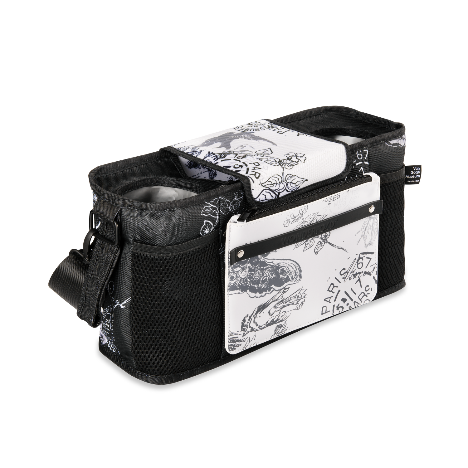 2 Cup Holders / Van Gogh Sketches