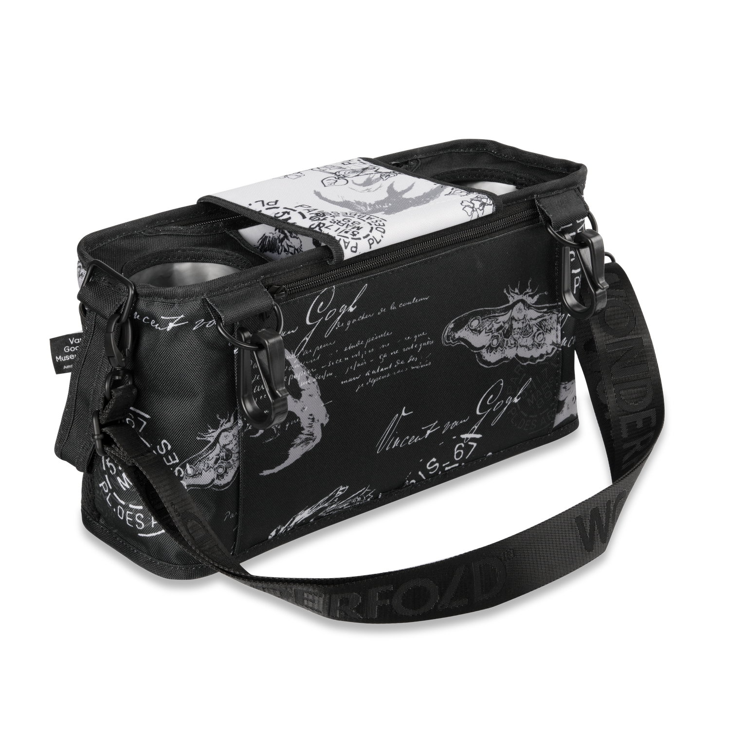 2 Cup Holders / Van Gogh Sketches