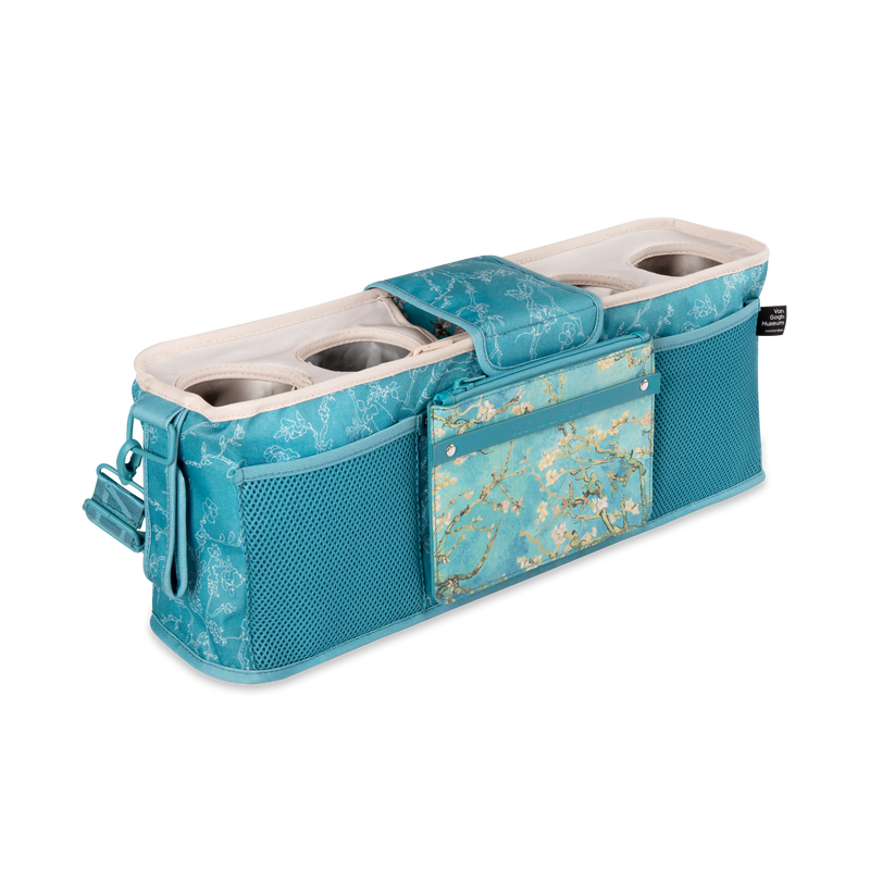 4 Cup Holders / Van Gogh Almond Blossoms