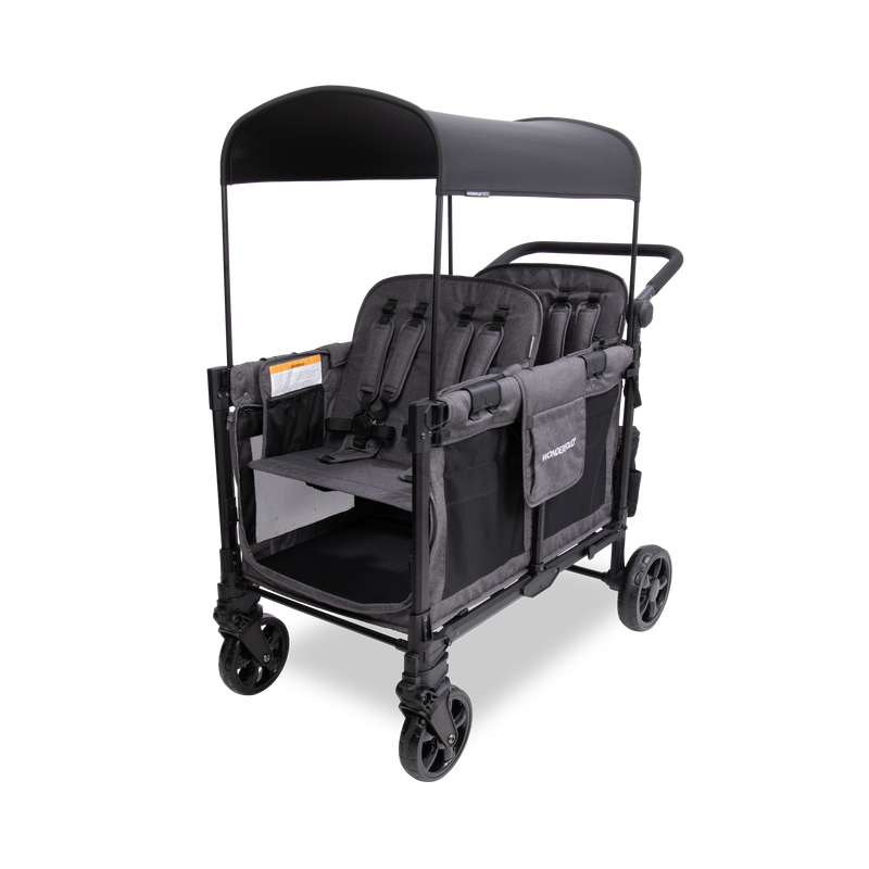 Durable 4 Seat Stroller Wagon | W4 Elite Pro – WONDERFOLD Durable 4 Seat Stroller Wagon | W4 Elite Pro – WONDERFOLD