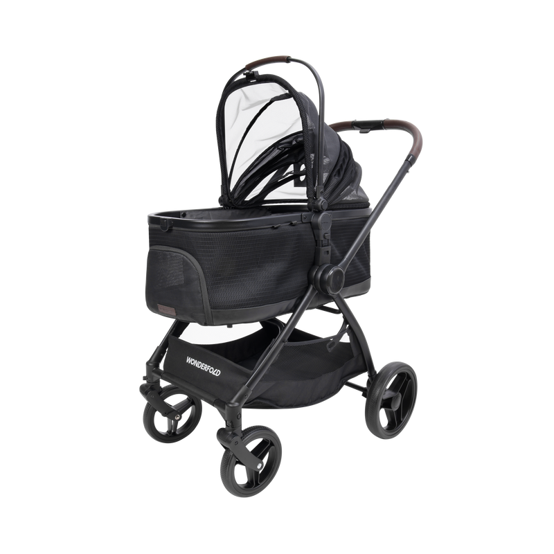 pet travel stroller WonderFold Buddy Pet Stroller