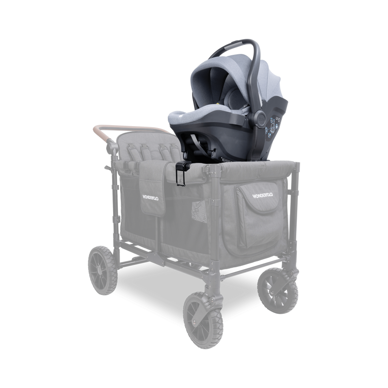 stroller wagon that holds car seat Car Seat Adapter Accessory for Stroller Wagons