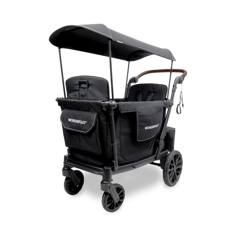 L2 Double Stroller Wagon All-Terrain Wagon for Multiple Kids