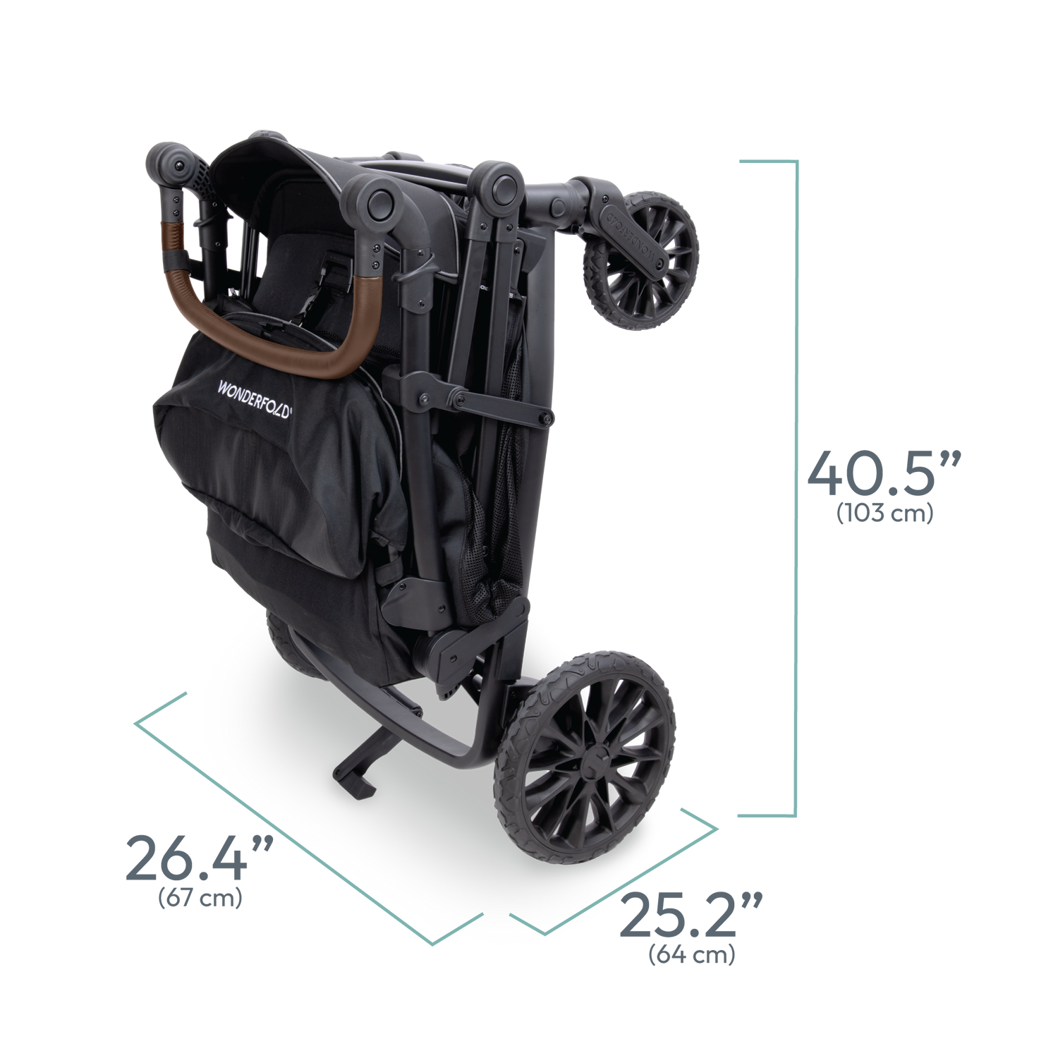 double wide stroller dimensions L2 Double Stroller Wagon (2 Seater)