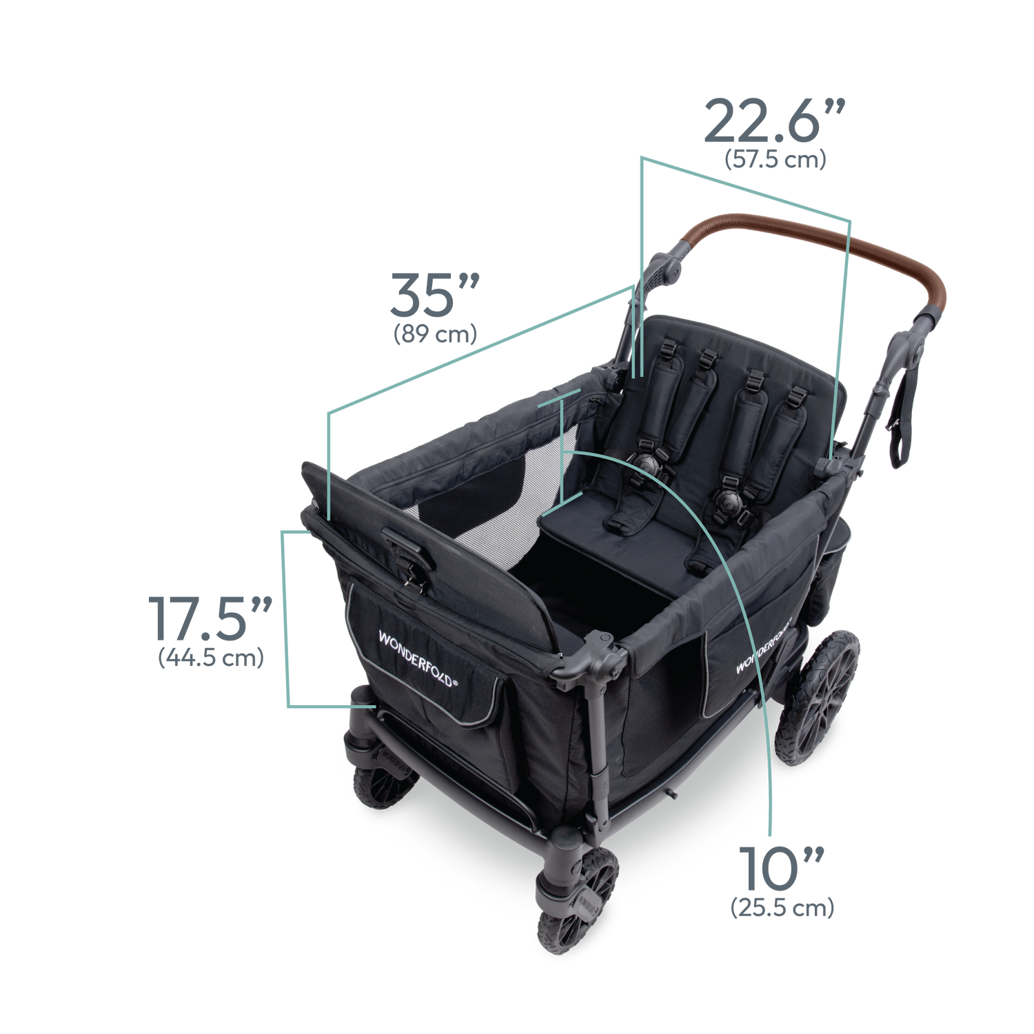 L4 Four Seater Stroller Wagon | All-Terrain Quad Wagon for Kids L4 Four Seater Stroller Wagon | All-Terrain Quad Wagon for Kids