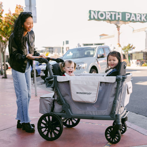 W4 Elite Pro Quad Stroller Wagon