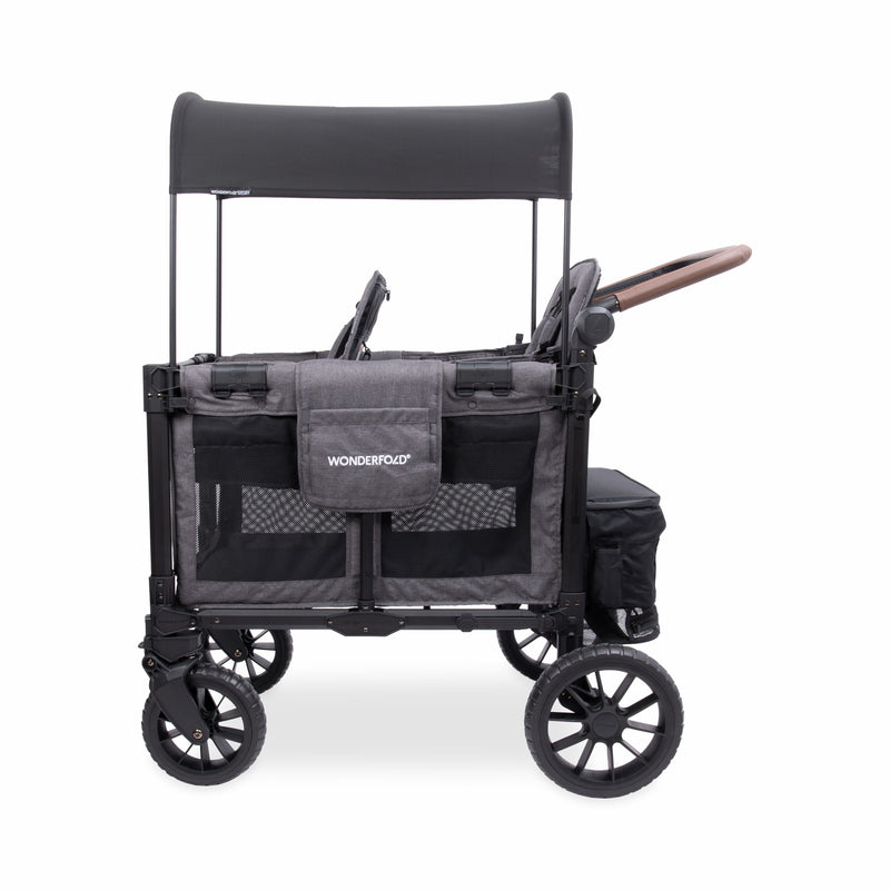 w2s 2.0 multifunctional stroller wagon Wonderfold W2 Luxe Pro Double Seater Stroller Wagon