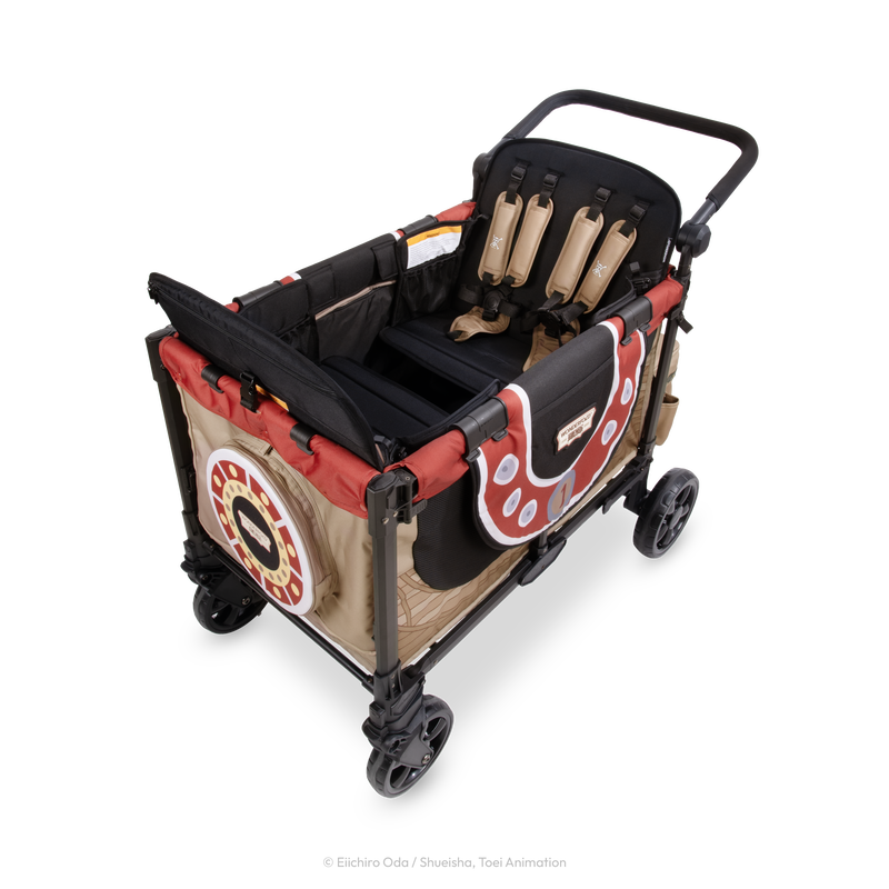 four seater stroller wagon ONE PIECE W4 Elite Pro Quad Stroller Wagon